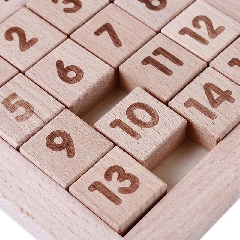 

Wooden Digits Puzzle Toys Digital Children Intelligence Development Brain Classical Strong Puzzle Games