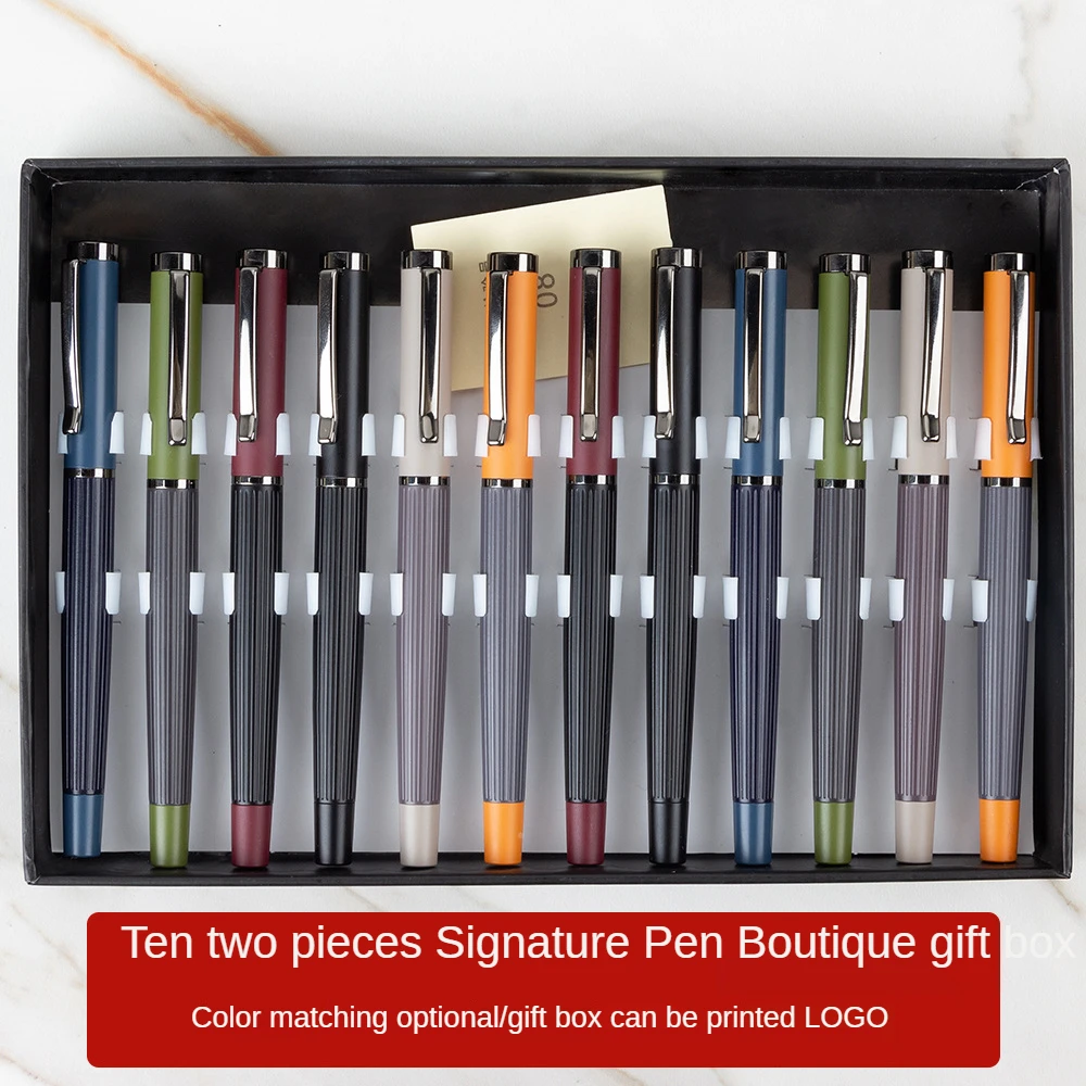 

12 шт., Ручка гелевая для письма, 0,5 мм