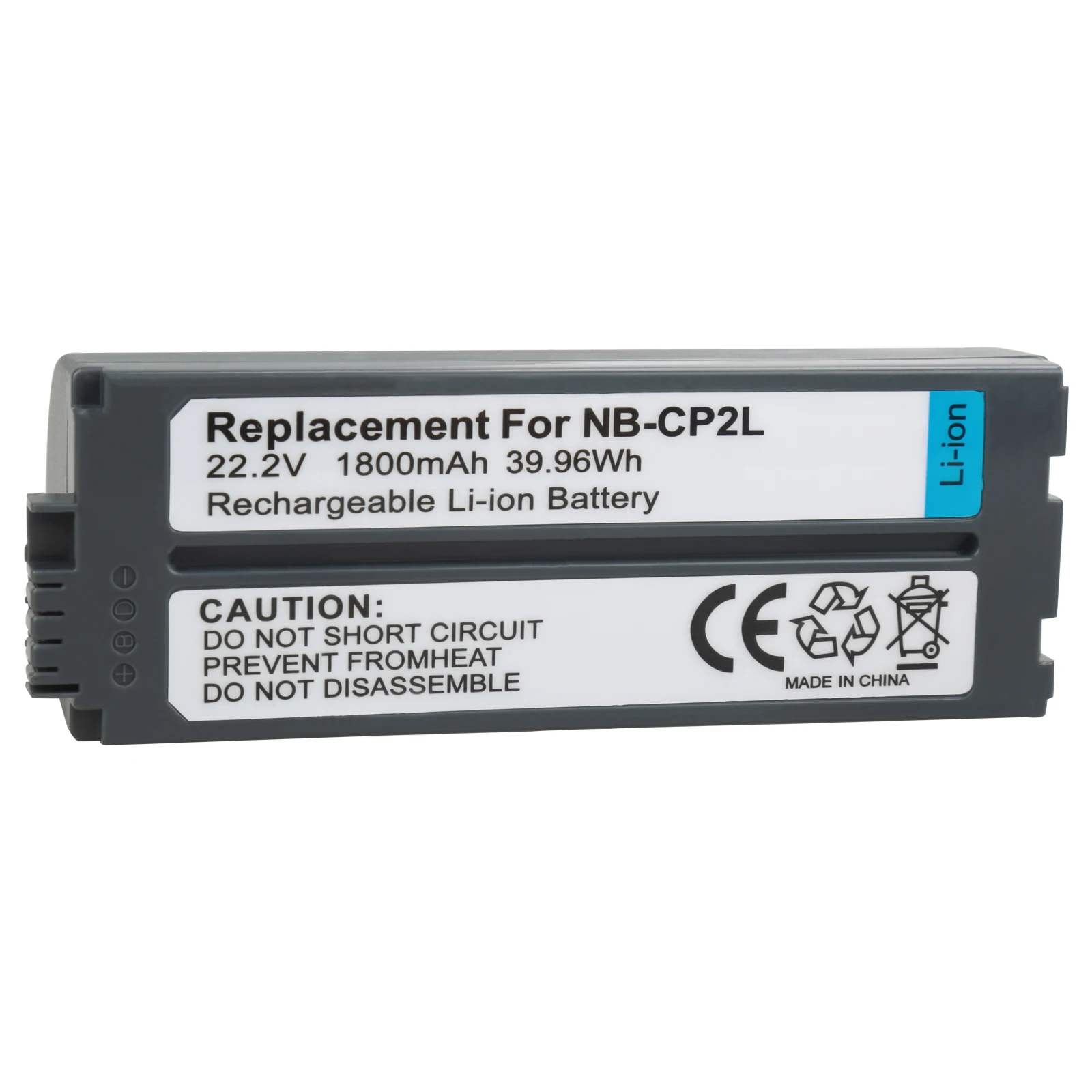 Аккумулятор NB CP2L для фотопринтеров Canon 1 шт. 1800 мА/ч аккумулятор принтеров CP800 CP900