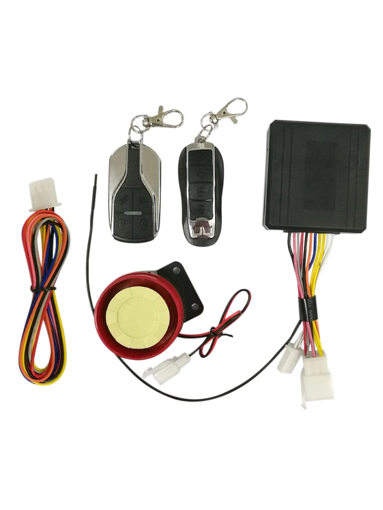 Сигнализация мотоциклетная универсальная 12 В дБ с пультом ДУ | Автомобили и