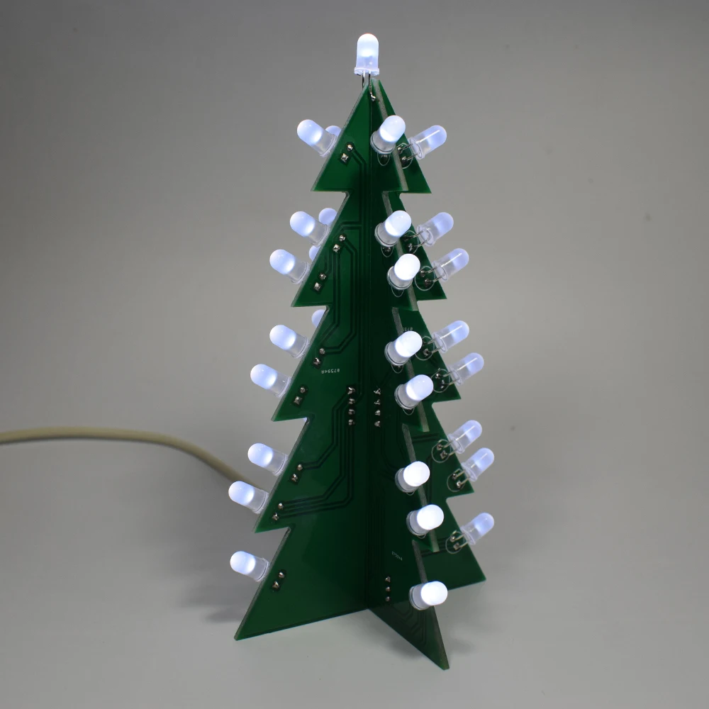 DIY звезда мигающий 3D светодиодный светильник украшение Рождественская елка