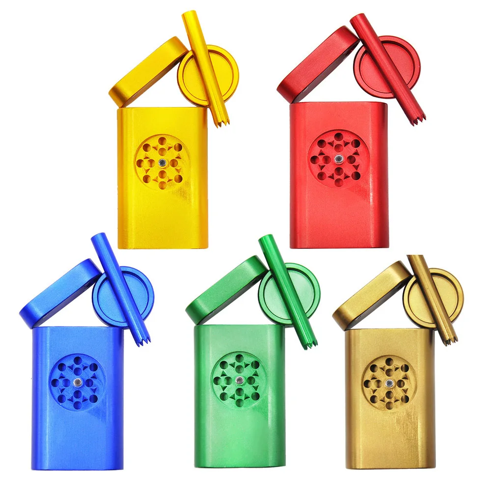 1 шт. табак Чехол с шлифовальная машина для измельчения чехол Pinch Hitter комбо