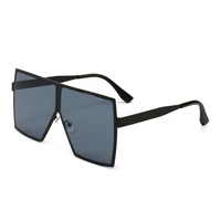 new metal sunglasses for men and women fashion colorful sunglasses personality tide cool looking sunshade mirror 2021 style