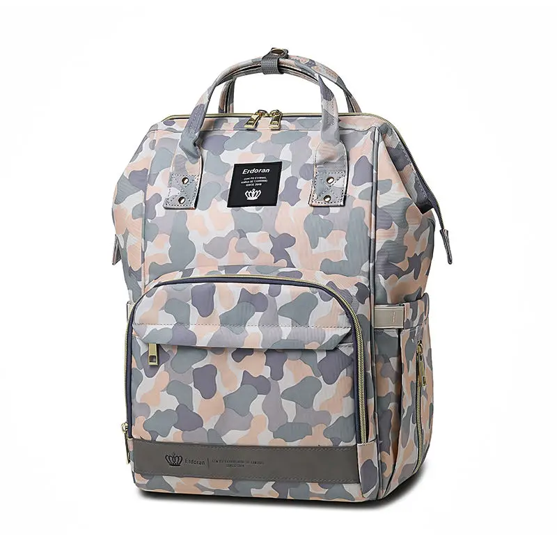 

Fashion Mummy Diaper Bag Waterproof Large Maternity Nursing Bag Travel Backpack Stroller Bags Baby Care Nappy Backpack