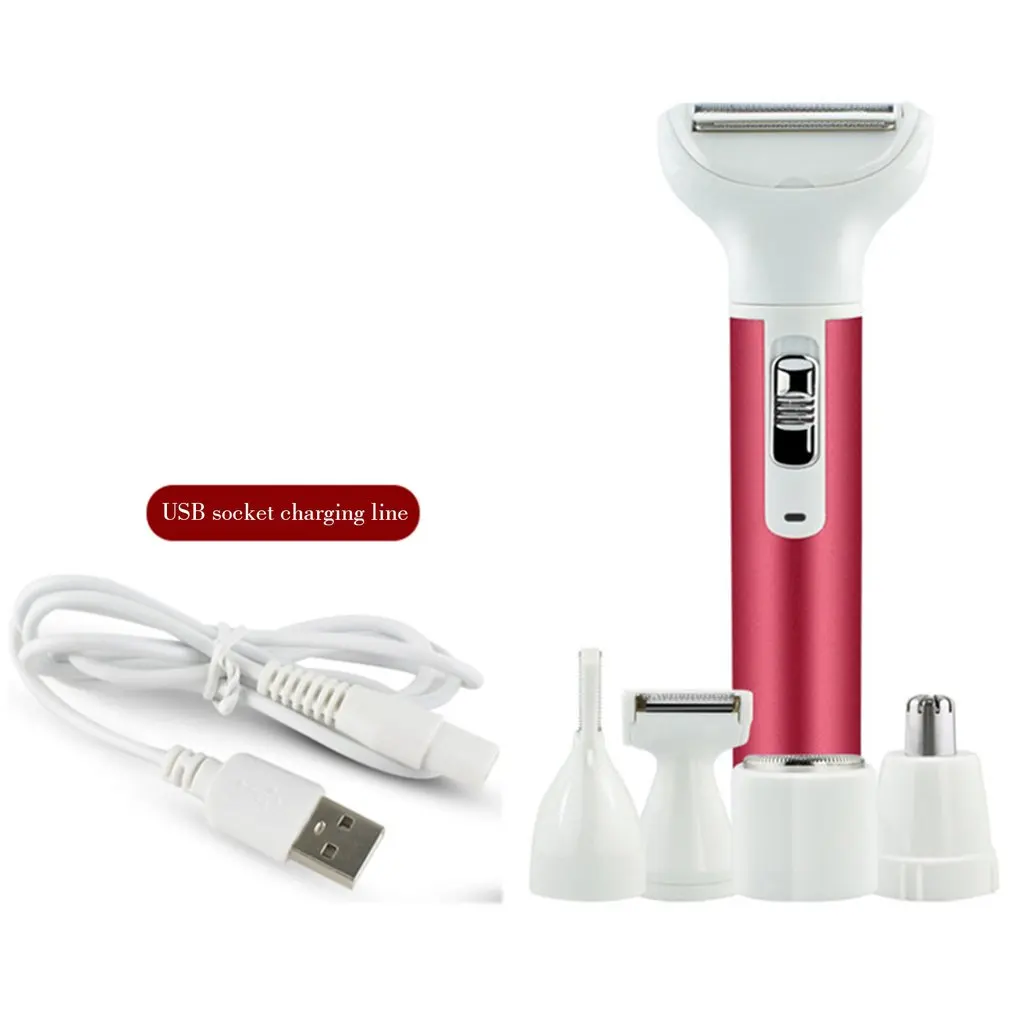 

Multi-Function Lipstick Shaving Armpit Hair Shaving Device Electric Eyebrow Knife Ladies Hair Removal Device