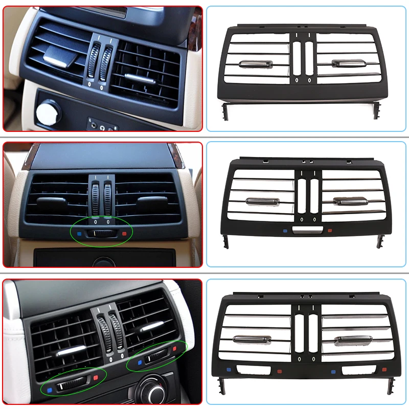 

Подлокотник для автомобиля, корпус из АБС-пластика для BMW X5 E70 X6 E71 08-13, 3 вида