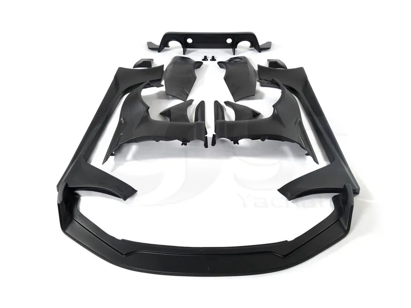 Автомобиль Стайлинг СТЕКЛОВОЛОКНО FRP боди наборы подходят для 2017 2018 Subaru BRZ AG стиль