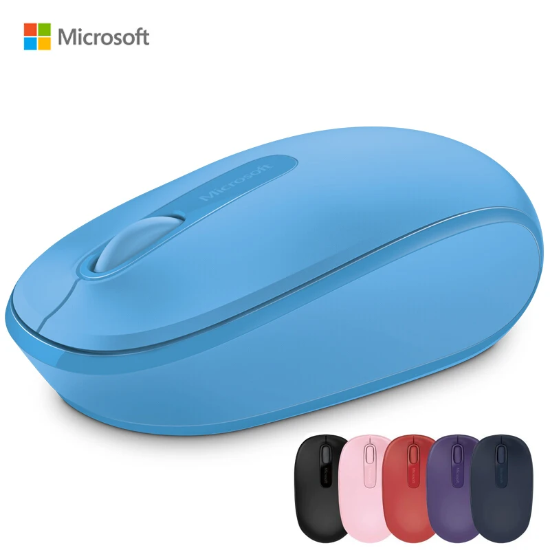 

Оригинальная беспроводная мышь Microsoft 1850 2,4 ГГц, портативная мини-мышь, розовая, свежая, творческая, милые мышки для ноутбука, настольного ПК