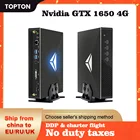 10th Gen геймер Мини ПК Intel Core I9-10900F i7-10700F Nvidia GTX 1650 4G Настольный компьютер башни 2 * DDR4 M.2 AC Wi-Fi