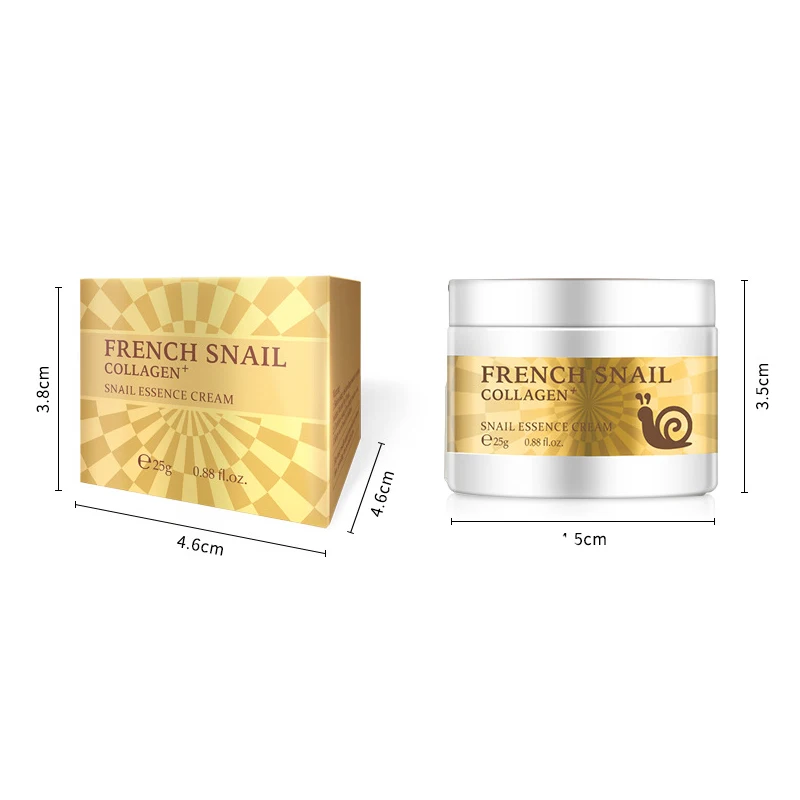 Лицо улитки крем Красота косметический уход за кожей дневной с гиалуроновой