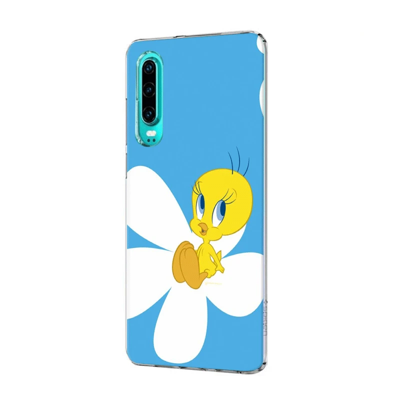 Чехол для мобильного телефона Honor 6A 6C 7A 7X8 8X 8C 9 9X10 20 Lite Pro Жесткий чехол желтая птица
