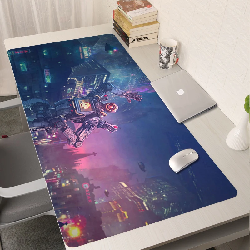 

Apex Legends XXL 90x40CM Mouse Pad Gaming Mouse Mat Mause Pad Gamer Mice Keyboards Computer Peripherals Office Deskmat XL 80x30