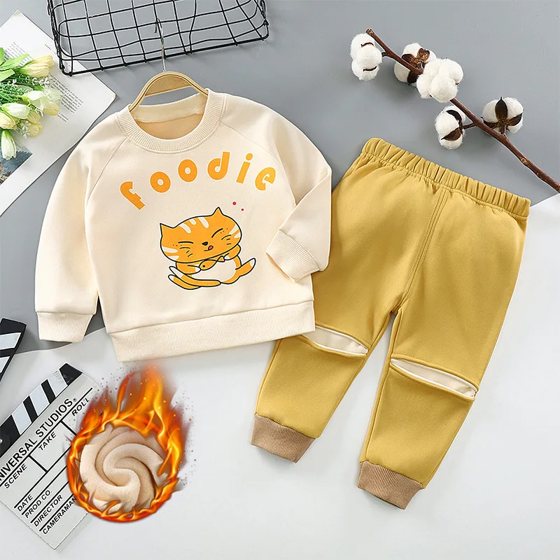 Новинка комплект одежды из 2 предметов комплекты для девочек осенне зимняя