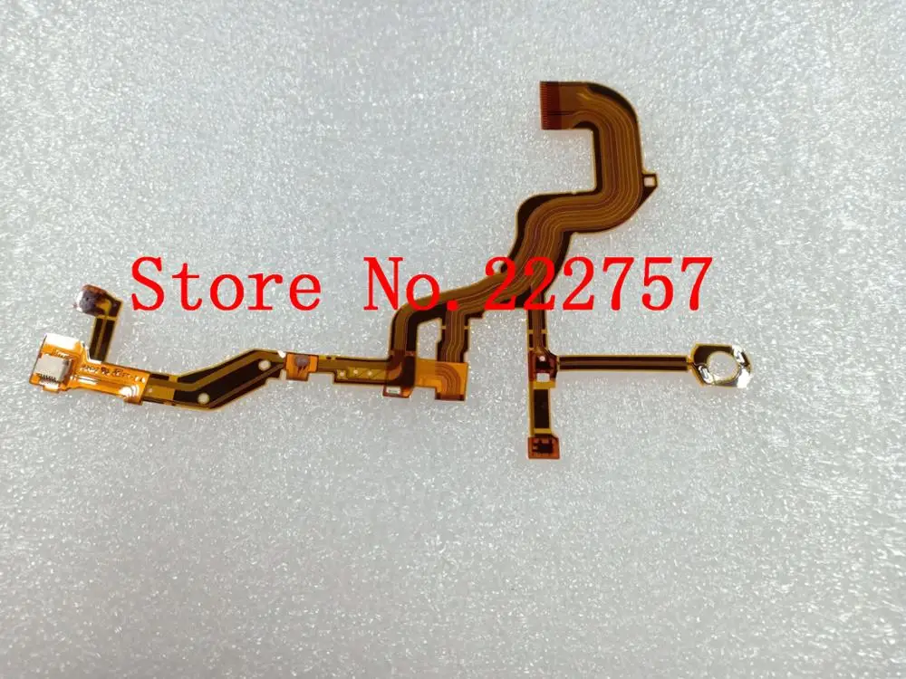 

95% Новый основной шлейф объектива для SONY DSC-WX300 DSC-WX350 WX300 WX350 запасная часть цифровой камеры + датчик + розетка