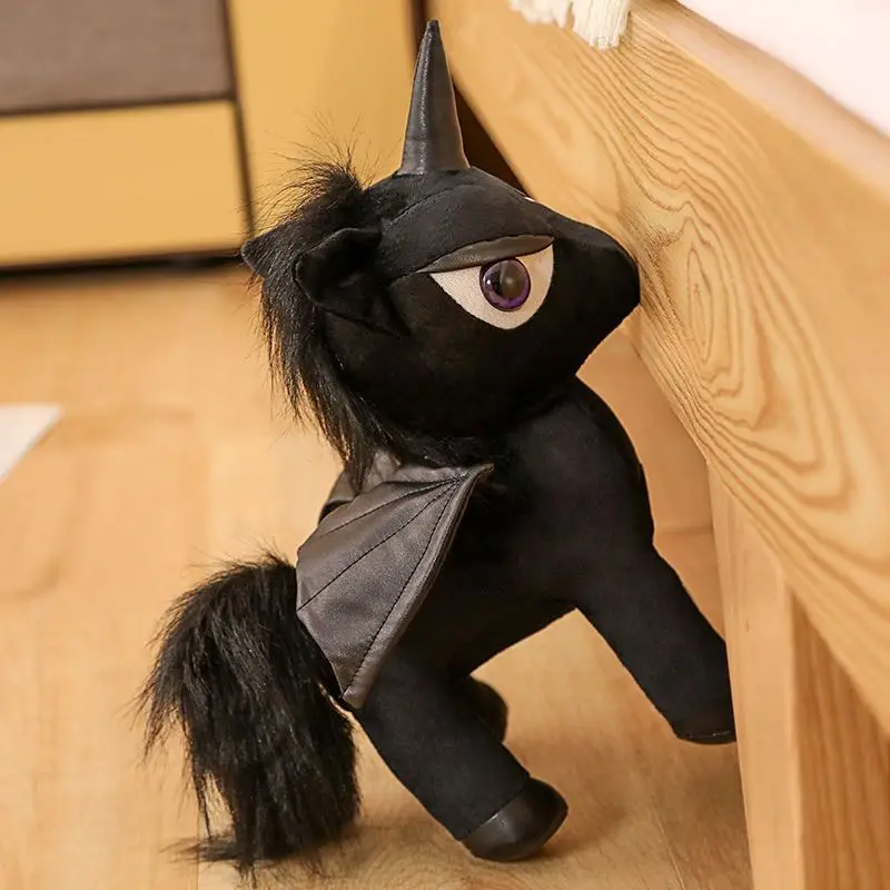 Новое поступление 6 стилей плюшевые игрушки анубис слон кролик черного цвета миф