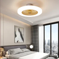 Ceiling Fans light Wooden Ceiling Fan leaf with Remote Control Ceiling Fans  LED Energy Saving light color change