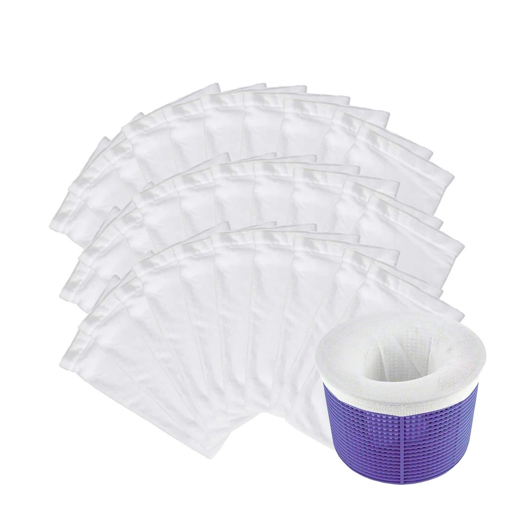 

Pool Skimmer Socks Durable Elastic Pool Filter Saver Socks Net For Filters Baskets