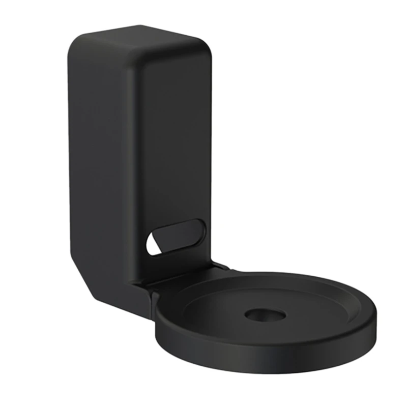 

Новый настенный держатель в горошек, держатель для динамика Echo Dot 4, встроенные аксессуары для управления кабелем