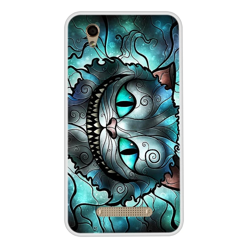 Чехол для телефона ZTE Blade X3 Мягкий Силиконовый ТПУ с крутым рисунком чехол в