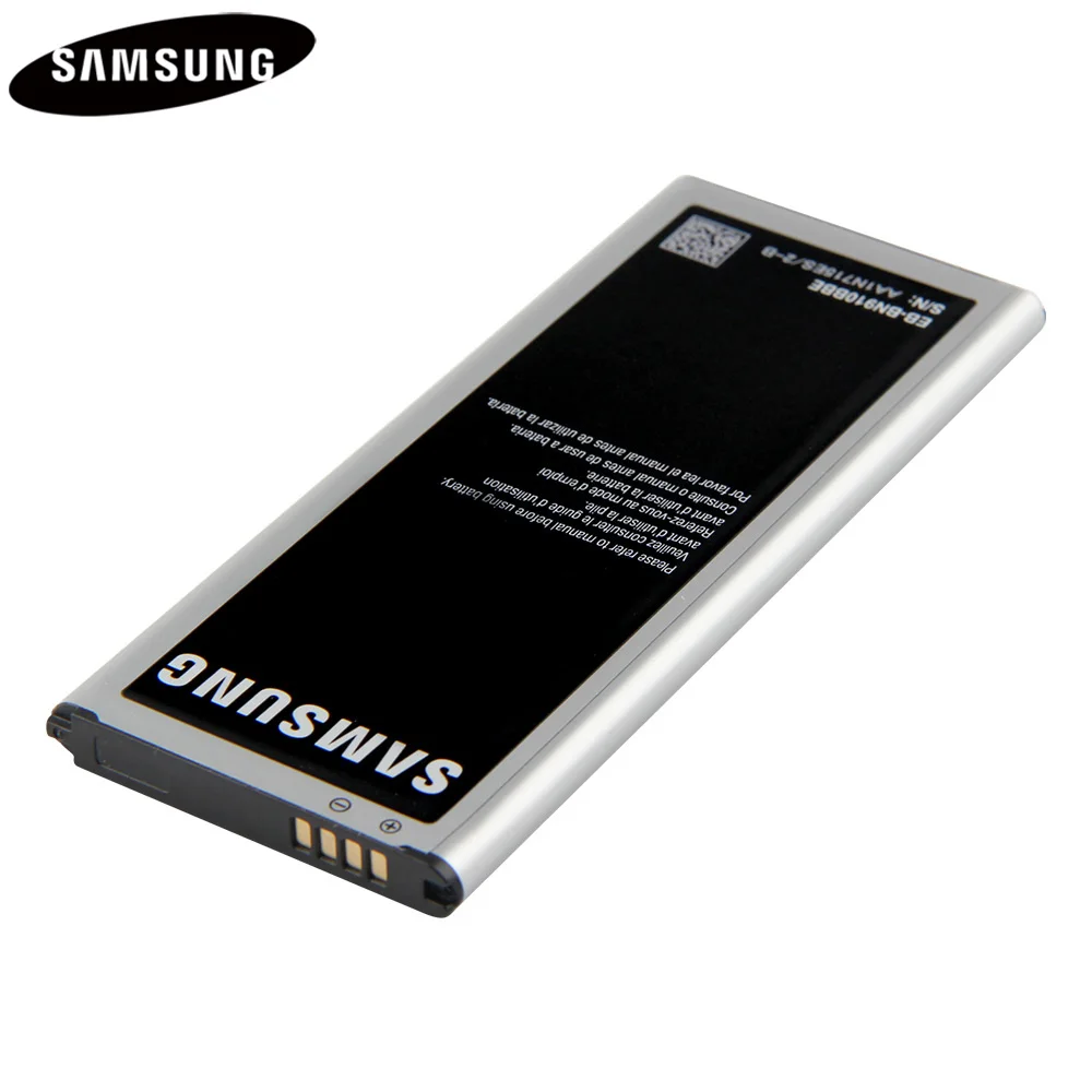 Оригинальная Аккумуляторная батарейка Φ для Samsung GALAXY NOTE 4 N910C N9100 N9106W N9108 Note 3 N9002 Note5