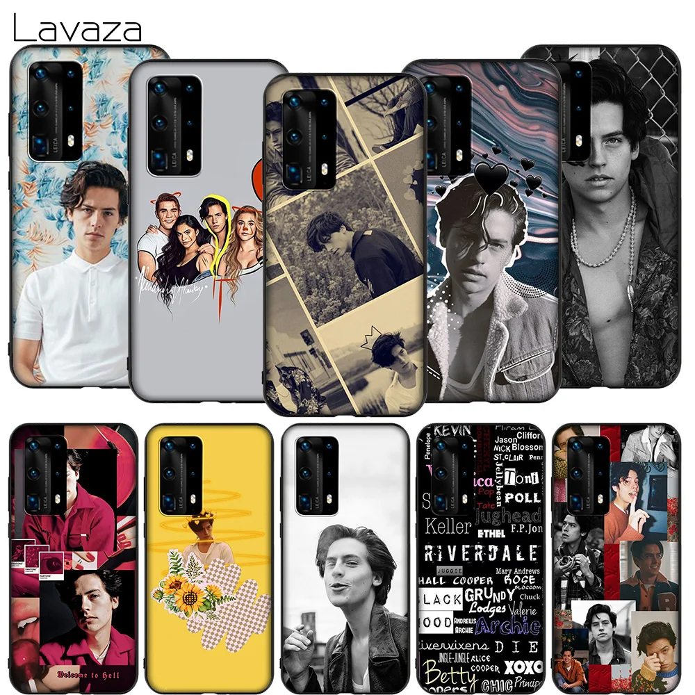 Чехол Lavaza K116 Riverdale Cole Sprouse для Huawei P9 P10 P20 P30 P40 Y6 Y7 Y9 Lite Pro Max Prime Mini 2019|Бамперы| |