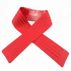 Автомобильный задний бампер защитный порог против потертостей педали Крышка для Peugeot 206 207 208 301 307 308 407 2008 3008 4008