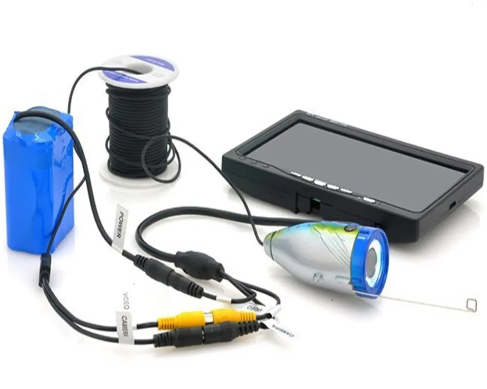 Подводный Рыболокаторы Профессиональный рыбалка видео Камера с 7 &quotЦвет ЖК