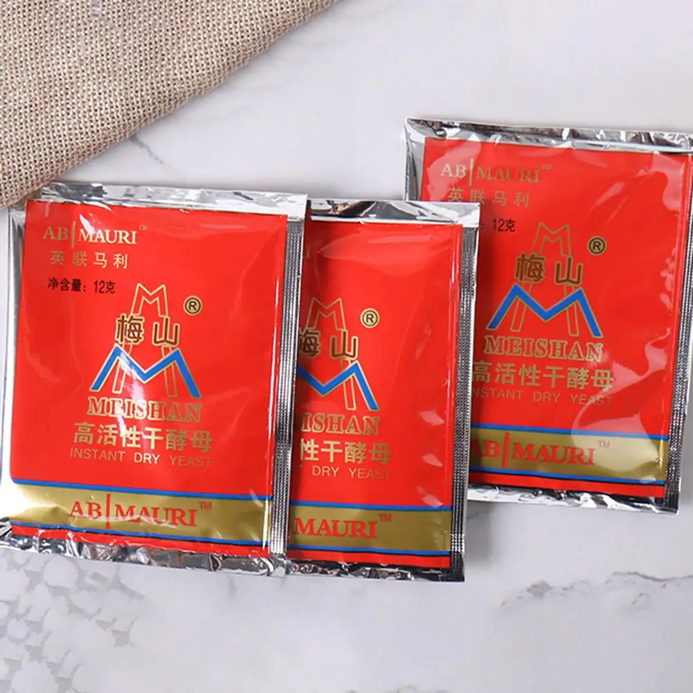 10 шт. хлебные Дрожжи для пиццы здоровый пробиотик семейная паста пицца