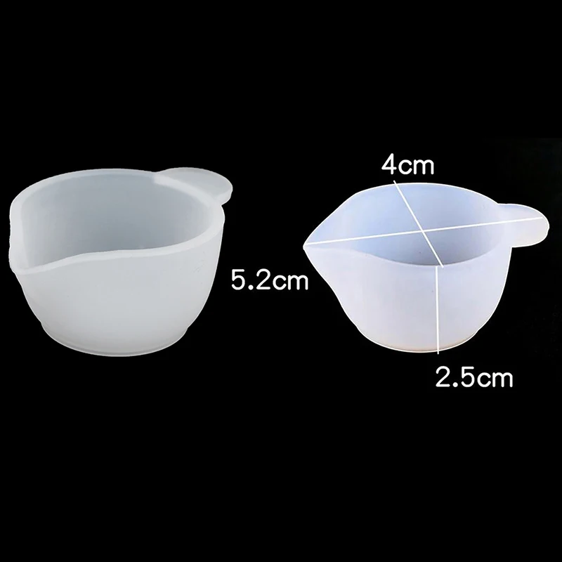 2 шт. эпоксидная силиконовая дозирования Кубок с слот для карт чашки без DIY ручной