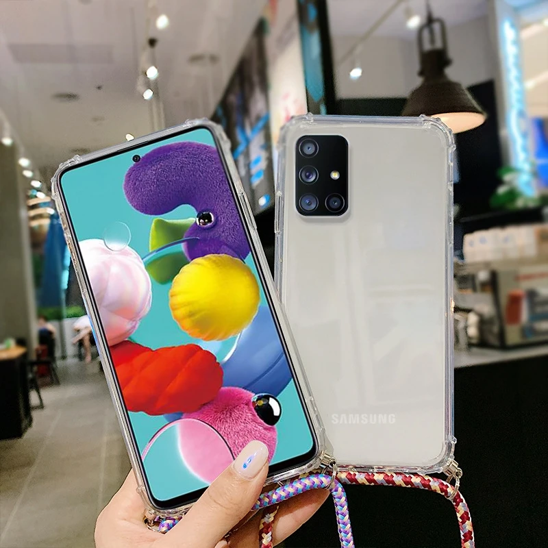 Чехол для Samsung Galaxy S21 S20 FE Ultra S10 Plus S9 Note 20 10 5G A51 A71 | Мобильные телефоны и аксессуары