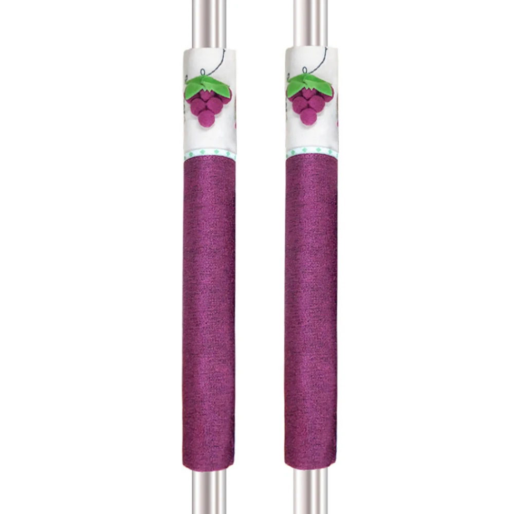 1 пара хлопковые Ручка дверцы духовки крышка холодильник чехол - Цена: 251,81 руб.