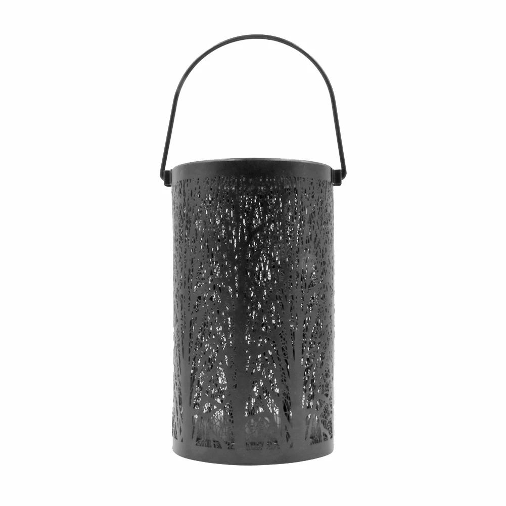 

Hollow Maple Leaf Solar LED Lantern Light Waterproof Outdoor Hanging Lamp Garden Yard Path Lawn Patio Hang Lamp