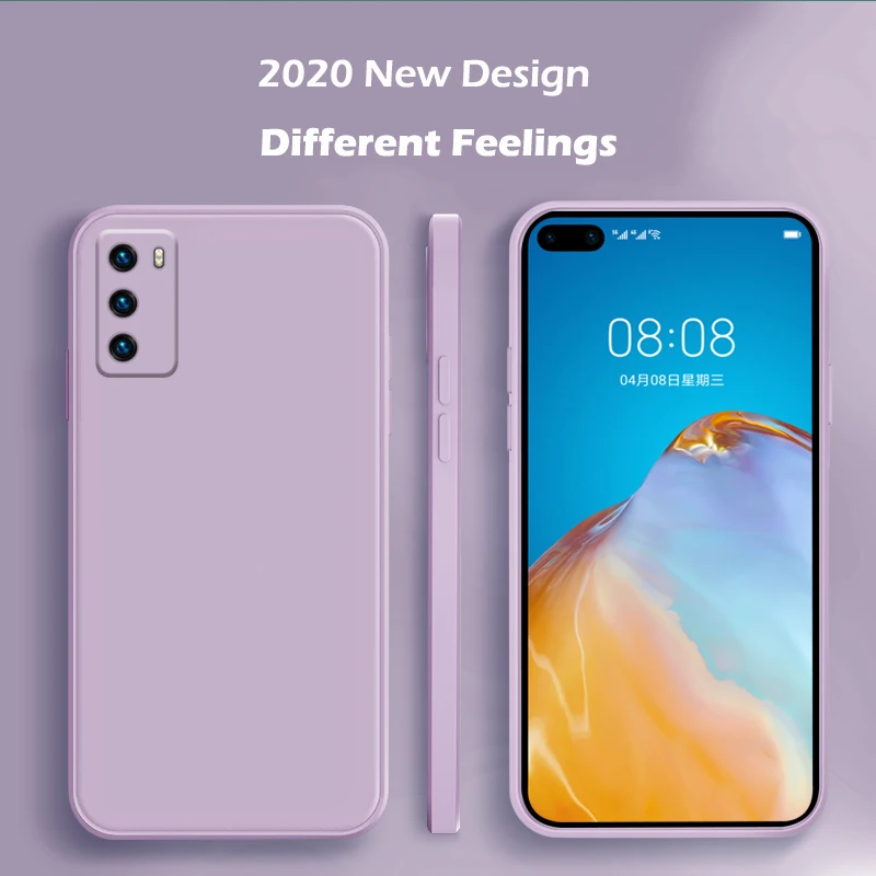 Силиконовый чехол ASTUBIA для Huawei P40 P30 P20 Pro с полной защитой камеры Mate 20 30 Honor 30S
