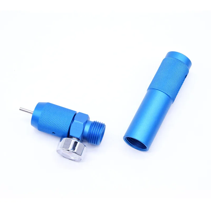 

Inflator Pump 8g 12g CO2 Cartridges Mini Reusable Refill Gas Cylinder Capsule Airsoft GBB Adapter Pistolet co2 Gun Inflatable