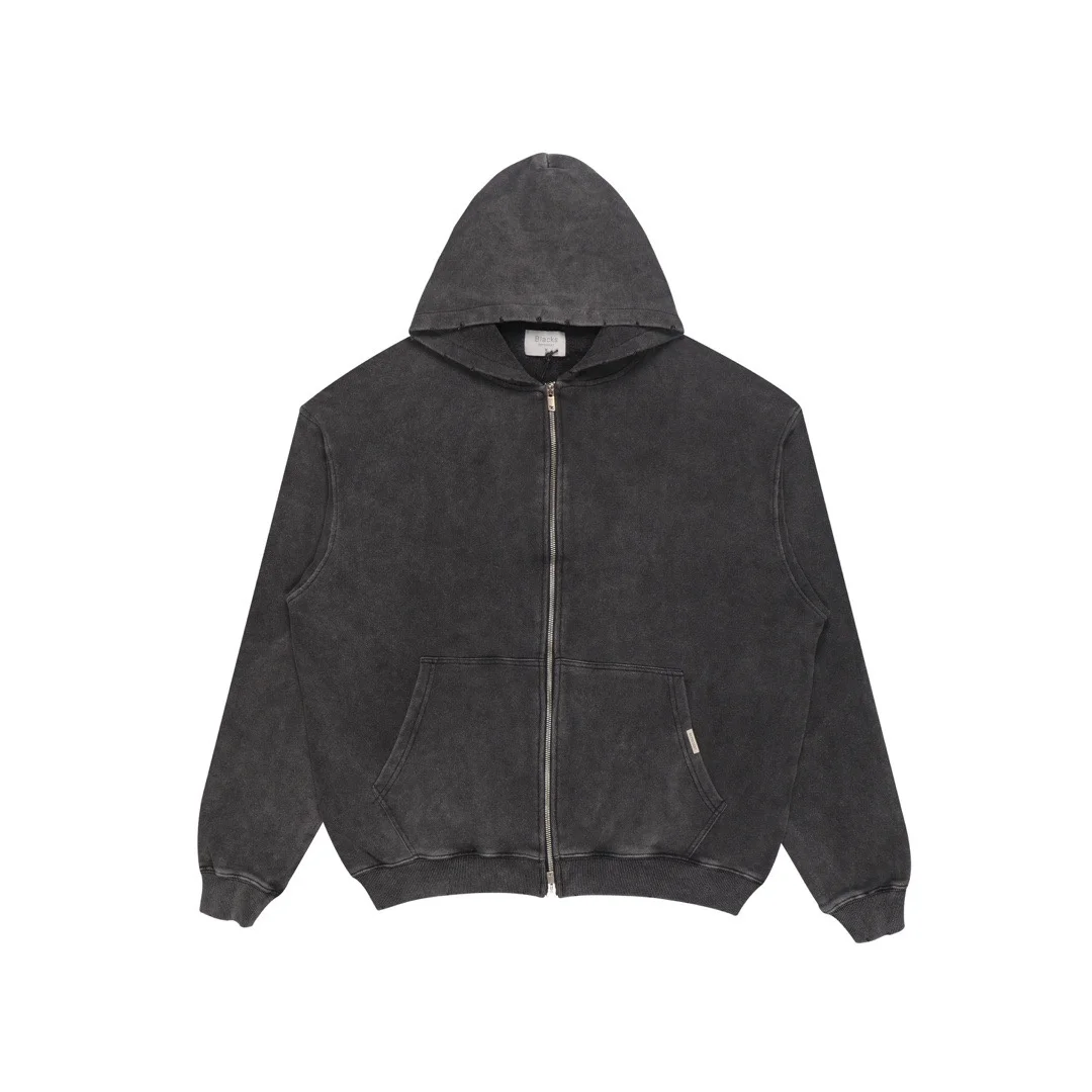 

Толстовка Мужская/женская оверсайз с капюшоном на молнии