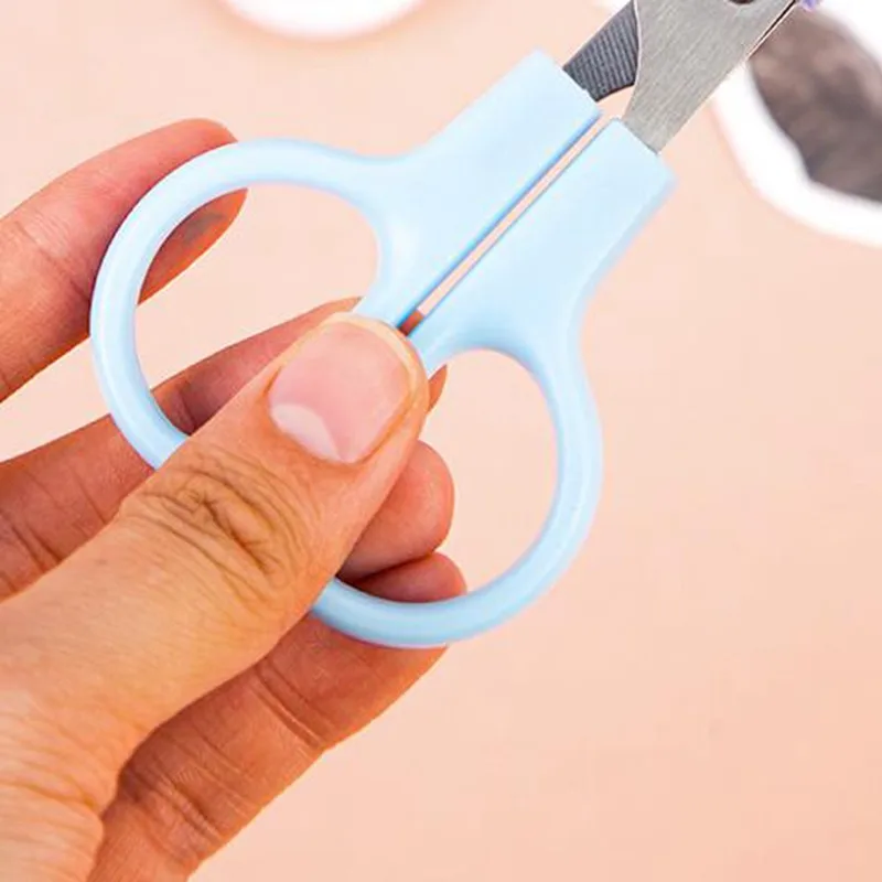 Творческий ножницы дети Безопасность Школа ремесленный резак бумажный альбом