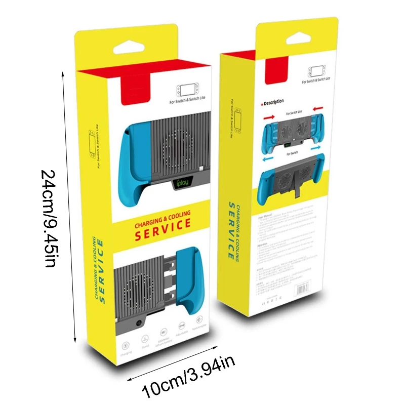 Игровая охлаждающая игровая станция кулер хост ручка для рассеивания тепла Switch