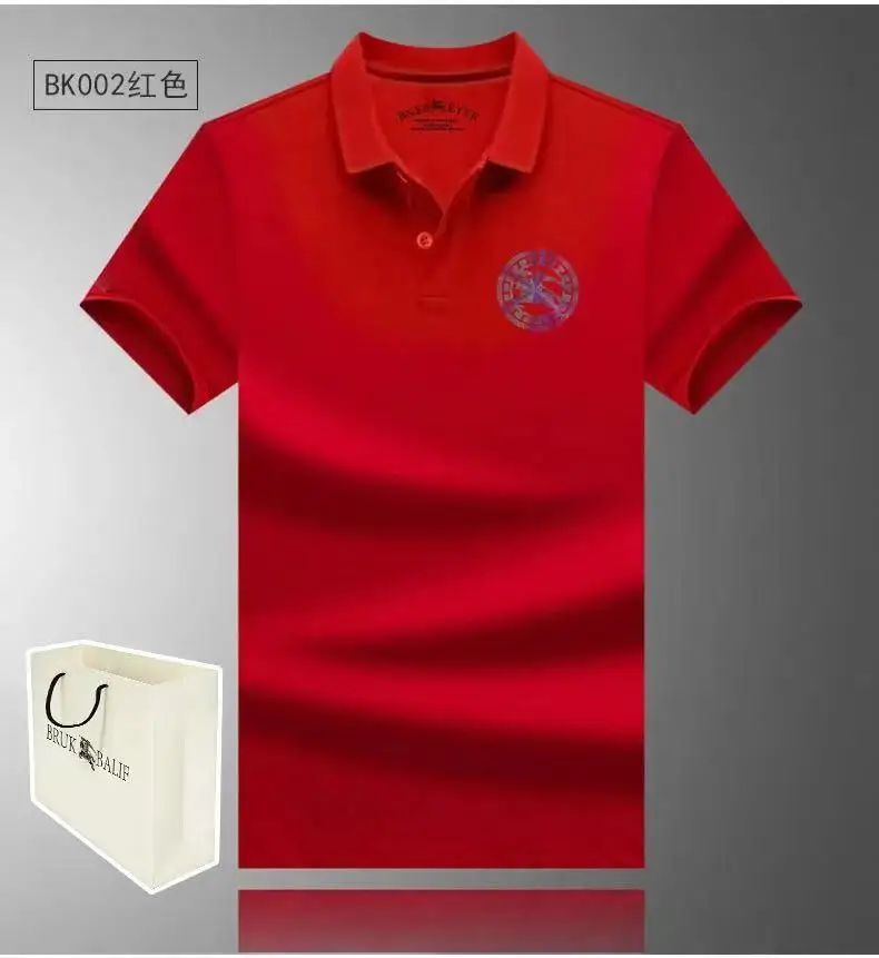 

New 2021 men's polo shirt printed short sleeve summer handsome men's T-shirt fashion men's shirt men's shirt polo