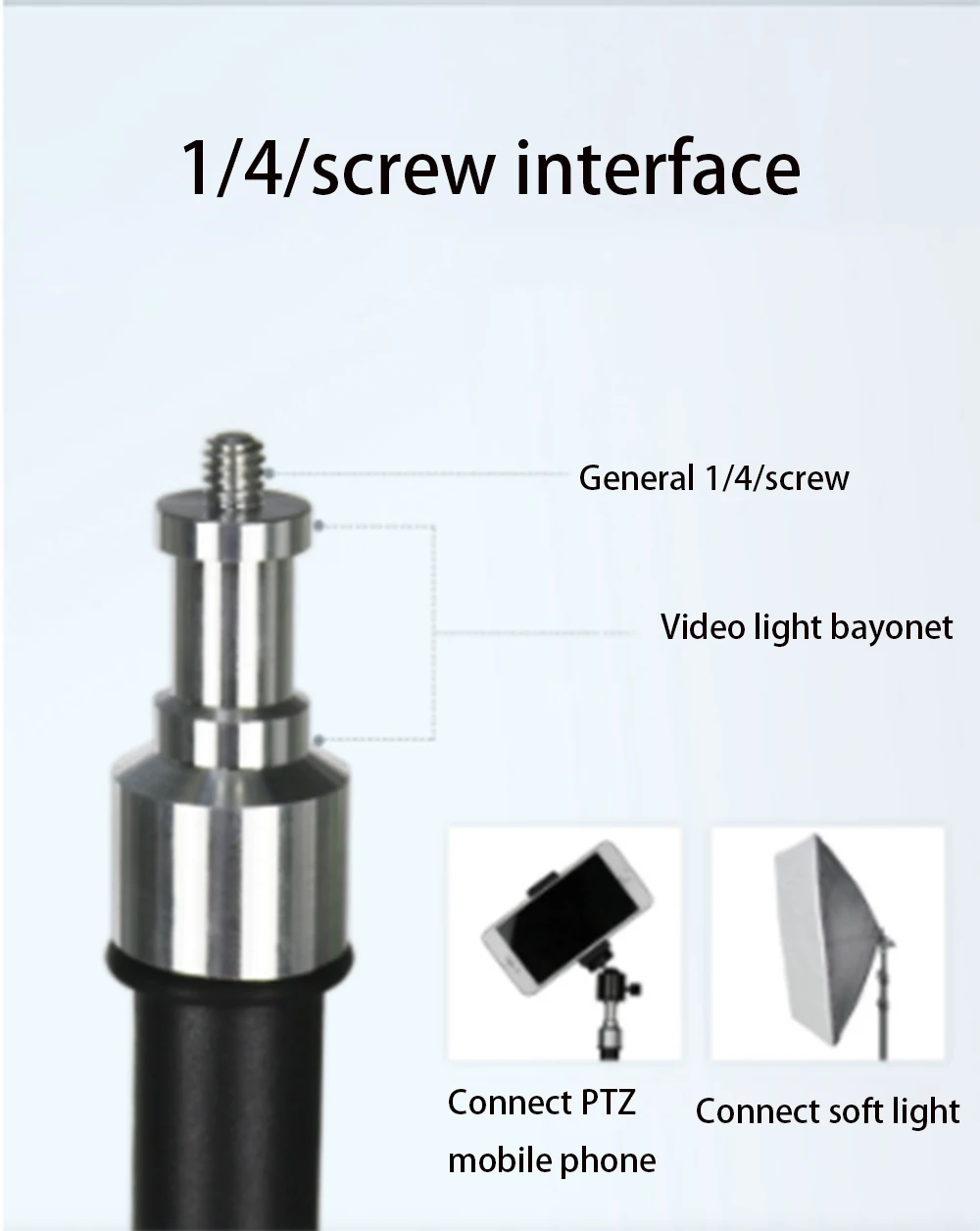 Держатель для телефона смартфона Трипод мобильного подставка селфи-палка набор