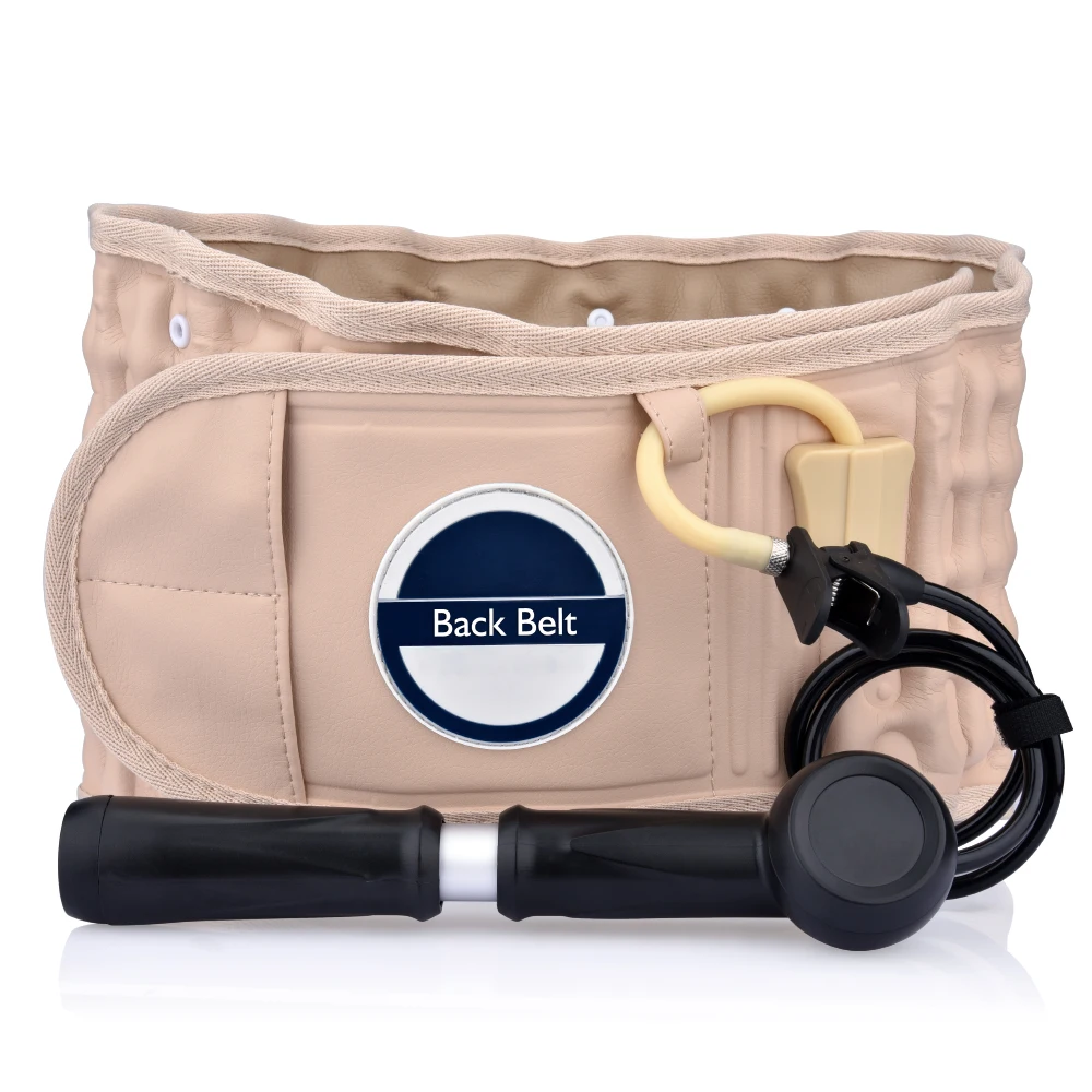 

Lumbar Support Back Belt Spinal Air Decompression Lumbar Belt Air Traction Waist Belt Back Massage lower back support brace Belt