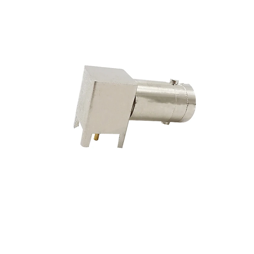 Bnc коннектора для шасси правый угол печатного монтажа РЧ коаксиальный адаптер BNC