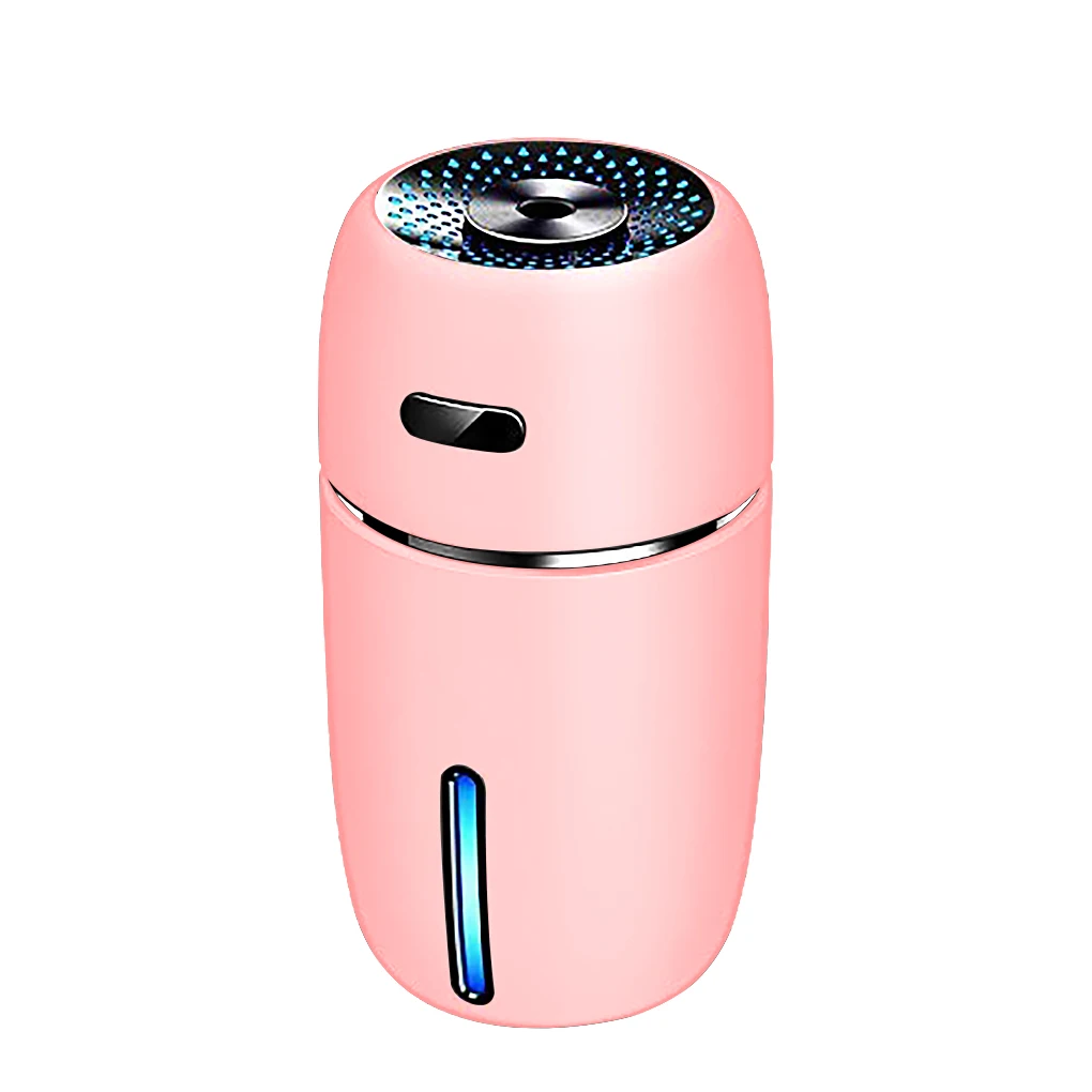 

200ml USB Mini Air Humidifier Car Aroma Essential Oil Diffuser Home USB Fogger Mist Maker LED Night Lamp Accessories