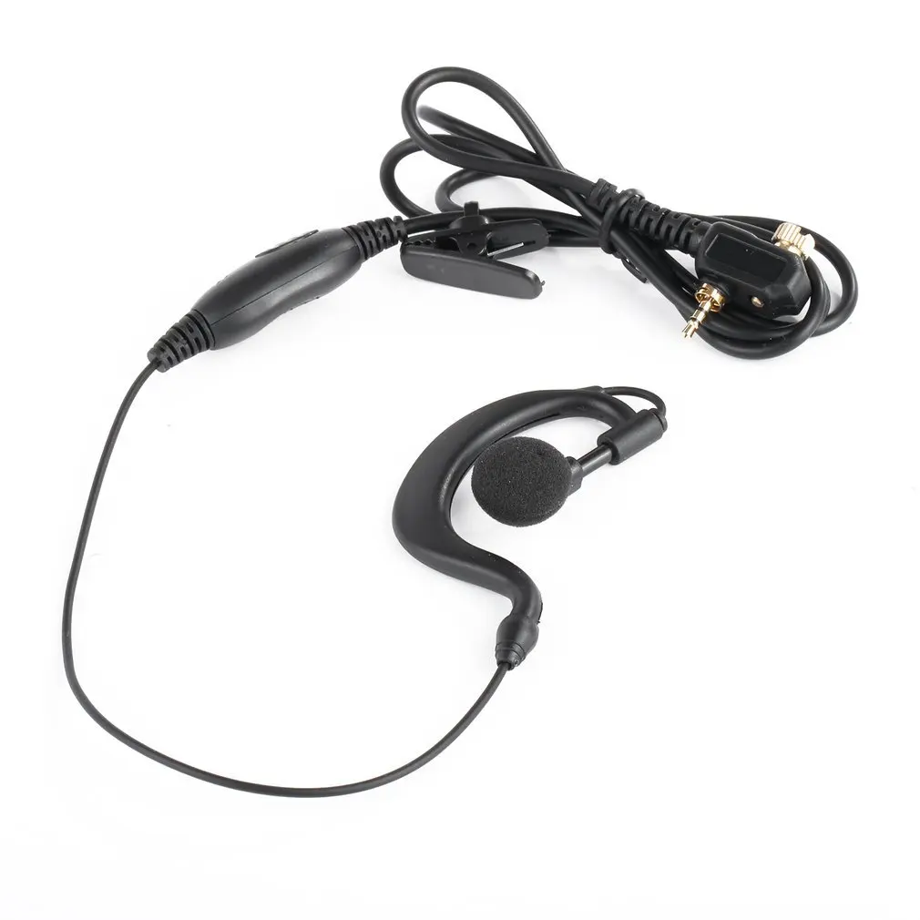 1 Pin гарнитура функция PTT для Motorola Walkie Talkie MTP850 MTH800 MTH650 портативная Ham Радио