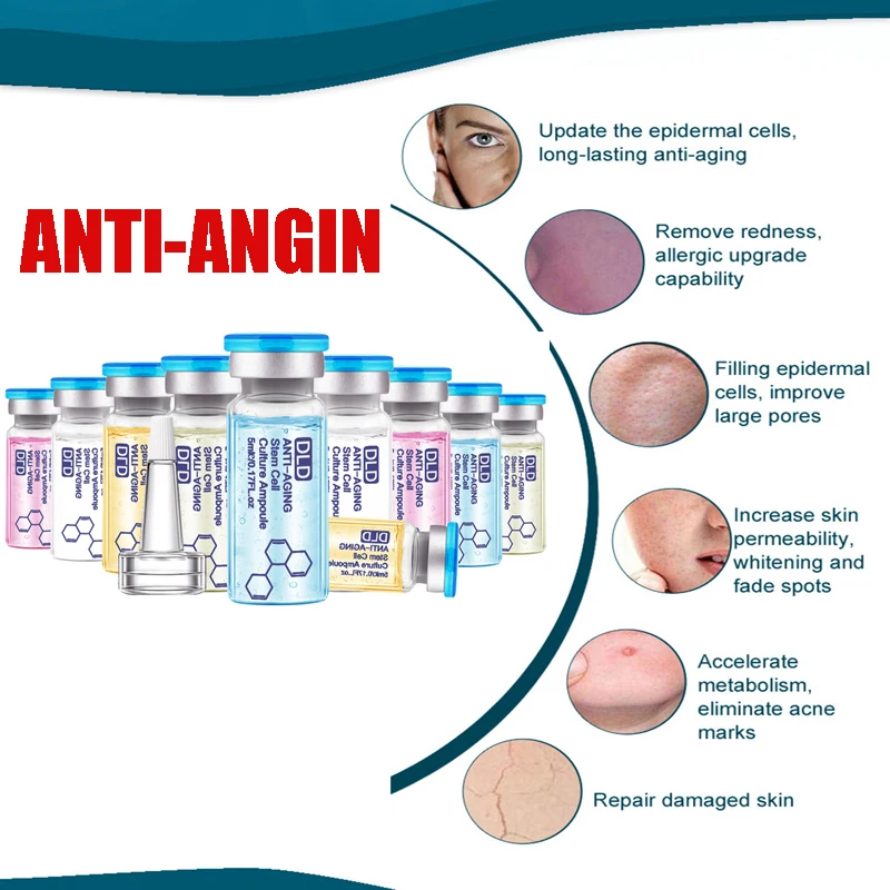 10 шт. отбеливающая Сыворотка для лица от морщин |