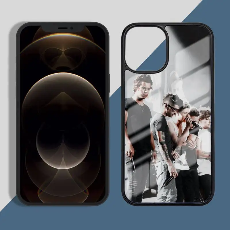 

One Direction sred fox cute animal Phone Case for iPhone 11 12 pro XS MAX 8 7 6 6S Plus X 5S SE 2020 XR Hard PC