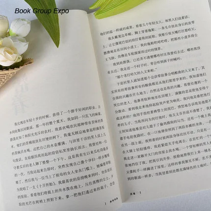 Yu hua четыре книги короткая история китайская Современная Художественная