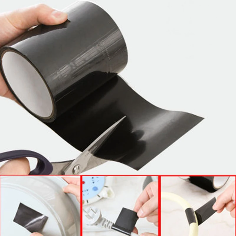 Outdoor Leakage Repair Waterproof Tape Garden Hose Water Bonding Tube Pipe Pool Rescue Stop | Обустройство дома