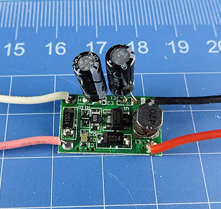 

DC Buck LED Power Supply DC12V ~ DC24V Solar LED Lamp Driving Power Supply 7W