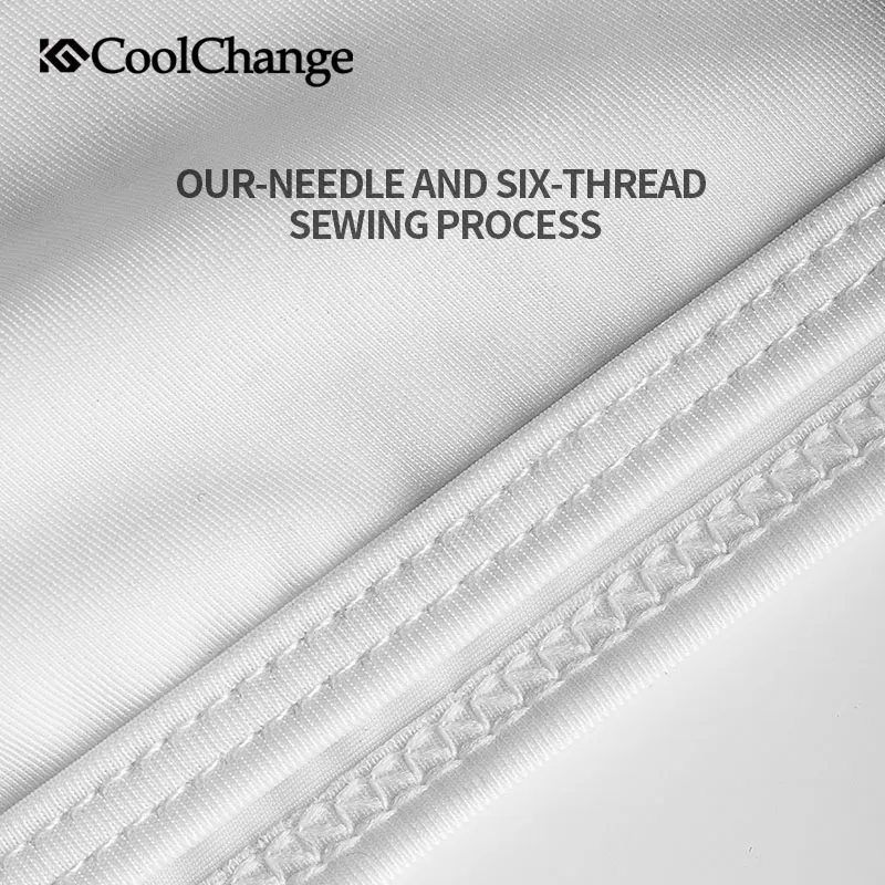 CoolChange Летний велосипедный шарф на открытом воздухе, спортивная повязка с защитой от УФ-лучей, ледяная ткань, велосипедная головная повязка, маска на шею и лицо, велосипедная бандана, головная повязка.