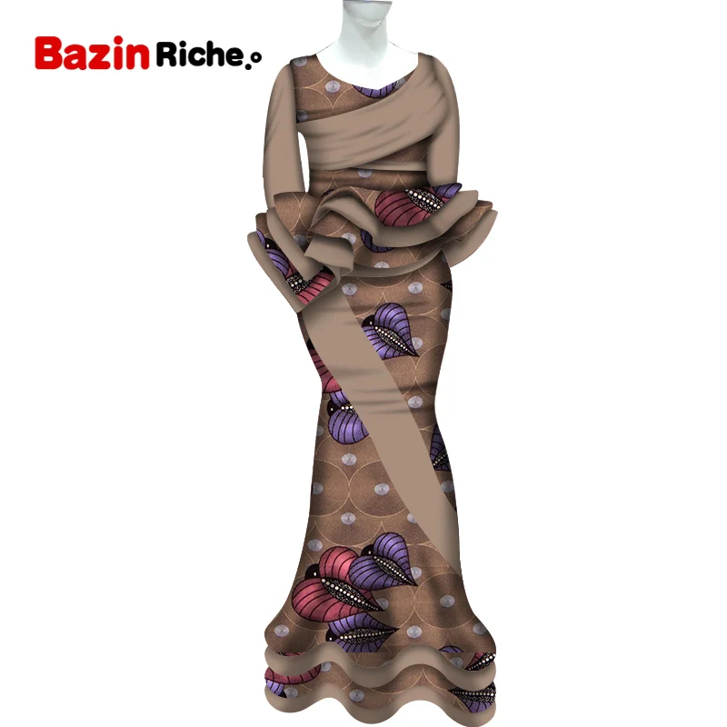 

Shipping Now African Skirts Suits Women Party WY5633
